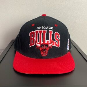 Mitchell & Ness Chicago Bulls snap back
